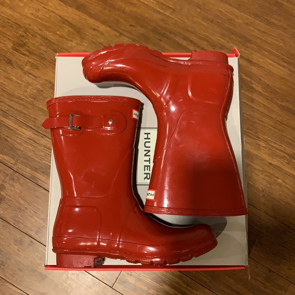 Hunter original short boot